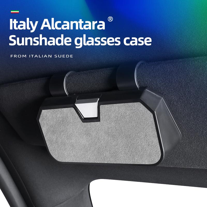 Car Glasses Case For Cadillac SRX STS XTS ATS XT4 XT5 XT6 CT4 CT5 CT6 Optiq LYRIQ Escalade lQ 2025 Universal Car Glasses Frame zfjpu66