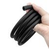 2M Black Nitrile Rubber Hose ID 2/3/4/5/6/7/8/9/10/mm Suitable for petrol and diesel Flexible soft hose Oil resistant