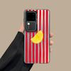 Для Samsung Galaxy S25 S22 Ultra Plus S21 FE S24 S23 Ultra Plus FE Лазерный Чехол для Телефона Лимонно-Розовый Синий Полосатый Ретро Дизайн Чехлы