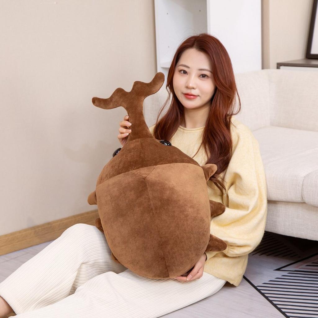 Творческие игрушки Милые насекомые плюшевые подушки Имитация жука Мягкие игрушки для детей Мальчики Забавные подарки на день рождения