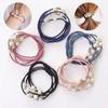 Charm Three-line In One Base Tie Hair High Elasticity Hair Accessories Rubber Band 1PC Head Rope Female