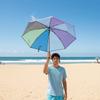 Stable Folding Umbrella Portable Transparent Umbrella Fashion Windproof Umbrella  Travel