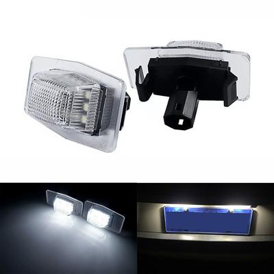 Светодиодный фонарь подсветки номерного знака YL8Z-13550-AA Для Mazda Protege Miata MX-5 Ford Escape