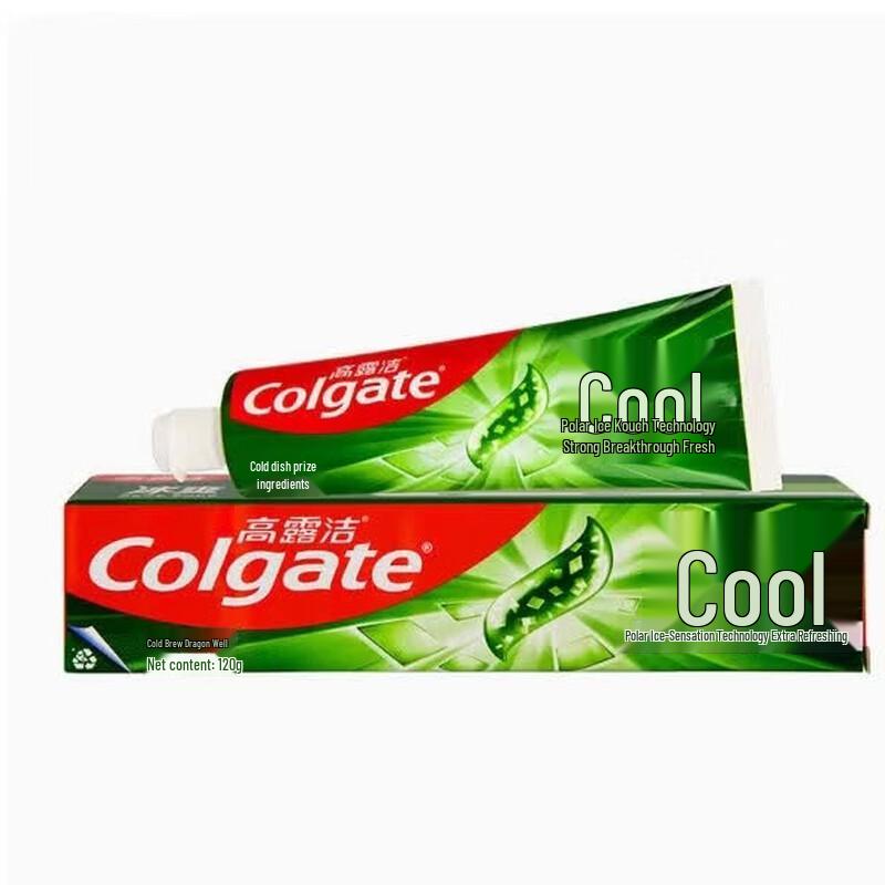 Colgate Холодный завар Longjing Ледяная Прохлада Зубная паста