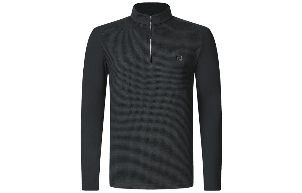 Men's T-Shirt FILA Golf T Shirt Men's Pitch Black