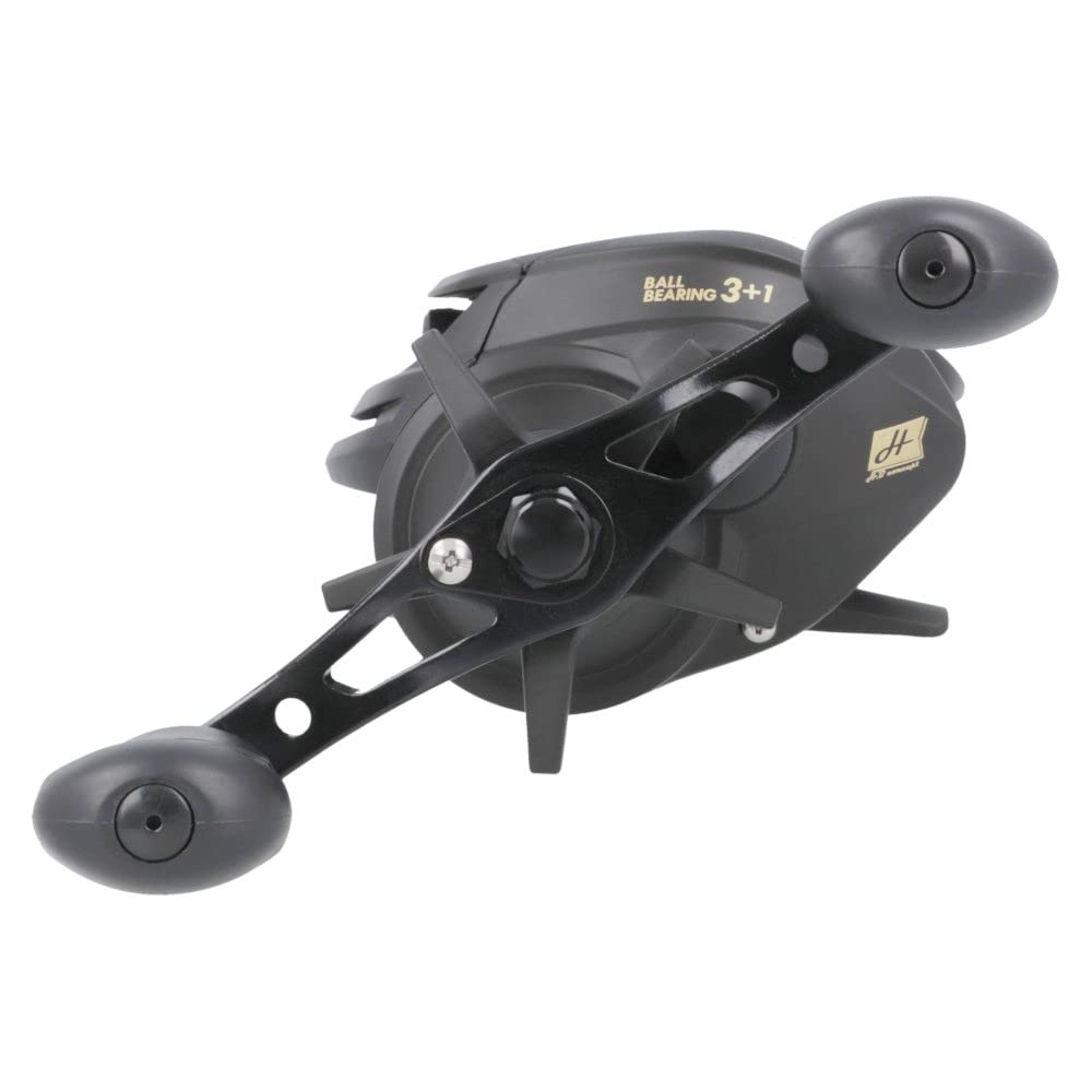 H.B concept Black Shoot LH left-hand handle bait reel