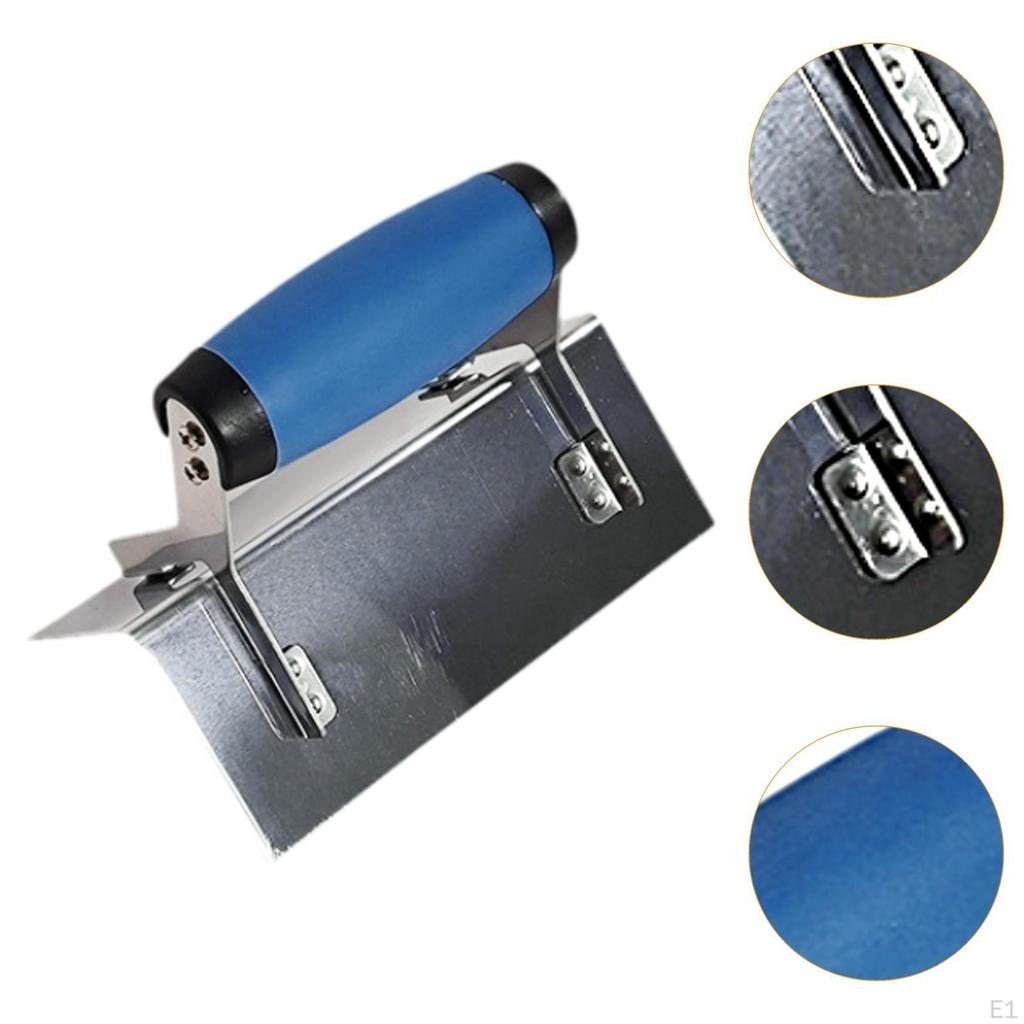 Угловой шпатель Инструмент для гипсокартона Приспособления для профессиональной отделки