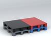 Heavy Duty Plastic Pallets Moisture-Proof Furniture Cups Non-Slip Supermarket Display Platforms Goods Forklift Loading Boards