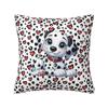 Custom Cartoon Dalmatians Disney Cushion Cover 101 Anime Kawaii Dog Velvet Nordic Throw Pillow Case Home Decor