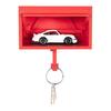 Car Garage Key Holder with Opening Door Wall Mount Key Organizer Decorative Key Hanger for Home Entrance Use Car Enthusiast
