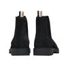 Boss Mens Signature Stripe Suede Taped Chelsea Boots