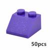 MOC 3039 Черепица 2x2 Скатная 45 градусов DIY Строительные Блоки Совместимые Детали Образовательные Конструкторы Игрушки