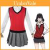 Kakegurui Мидари Икишима Наряд Изысканное Платье Школьной Формы Косплей Комплект Для Поклонников