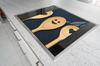 GLASS CUTTING BOARD 45x52 Spoons