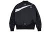 Nike Терма-ФИТ Синтетическая Куртка-Бомбер Phil Двусторонняя Черная DR7021-010