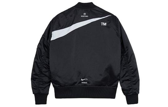 Nike Терма-ФИТ Синтетическая Куртка-Бомбер Phil Двусторонняя Черная DR7021-010