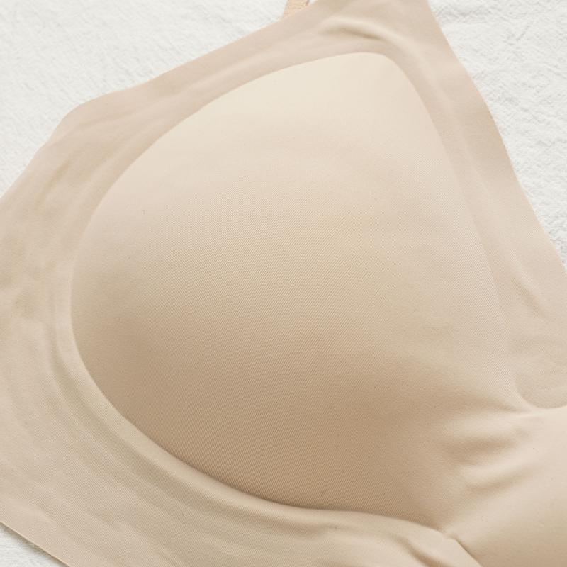 3-в-1 Топ с вырезом на спине на завязках Жидкая основа Ткань Бесшовный Высокая эластичность Комфорт Майка