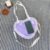 Love Heart Design Itabag Women 2025 Новые прозрачные сумки через плечо для девочек Кошельки и сумки Ita Bag для девочек JK Uniform Bag
