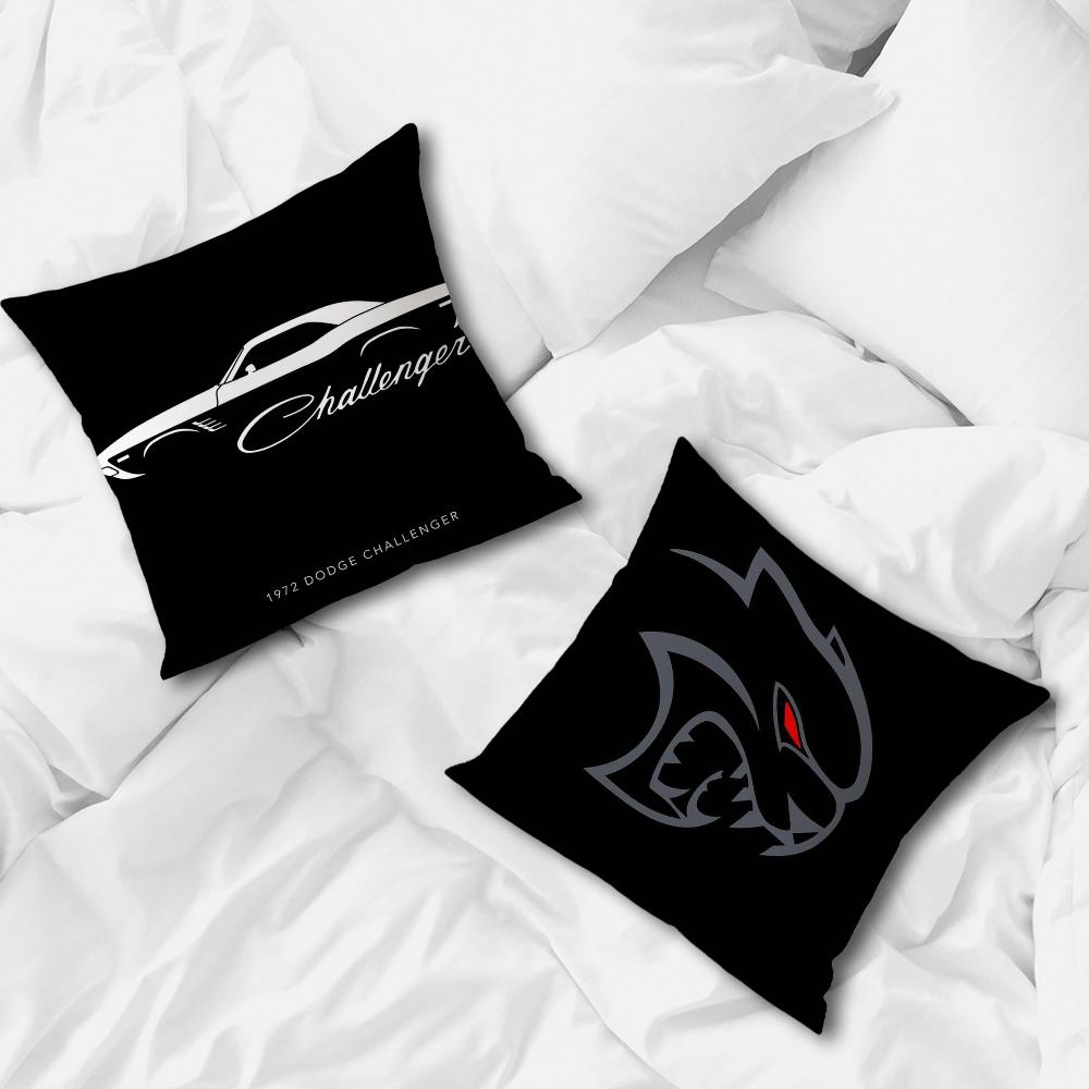 Luxury D-Dodges Pillow Case For Sofa Bedside Table Bedroom Backrest Living Office Cushion Printed Square Multiple