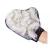Pet dog cleaning gloves, beauty steel needle comb, pet cat hair removal, bathing, fur care and repair
