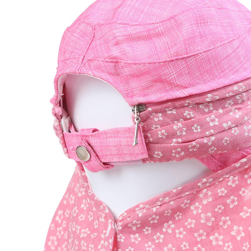 Женская женская шляпа с козырьком, летняя солнцезащитная пляжная складная кепка с широкими полями, летняя