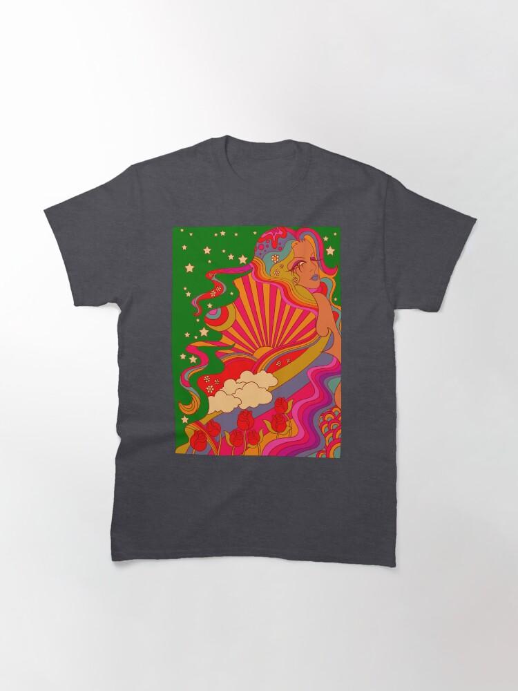 The Pretty Things Psychedelic Lady Classic T-Shirt