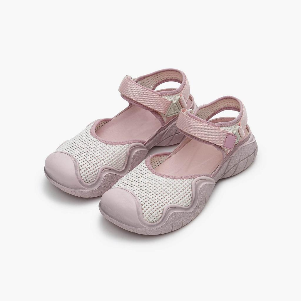 Уродливые милые римские сандалии с большой головой женские 2025 новые удобные и легкие универсальные повседневные спортивные туфли на липучках