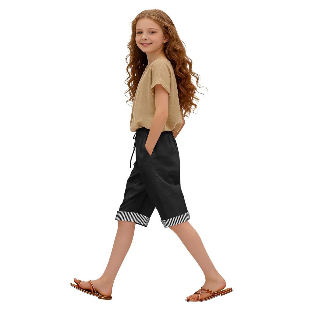 Повседневные штаны для мальчиков и девочек Модные спортивные штаны