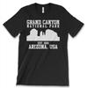 Grand Canyon National Park EST 1919 Arizona USA New Mens Shirt Premium Gift Tee