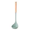 Silicone Spatula With Wooden Handle Food Grade BPA Free Spatula For Kitchen