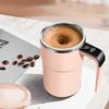 Self Stirring Mug Automatic Mixing Coffee Cup 380ml Heat Resistant Coffee Mug Hot Chocolate Cocoa Drinkware for Home Office