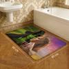 Grande Movie W-Wicked Entrance Door Mat Washable Non-Slip Living Room Sofa Chairs Area Mat Kitchen Welcome Doormat
