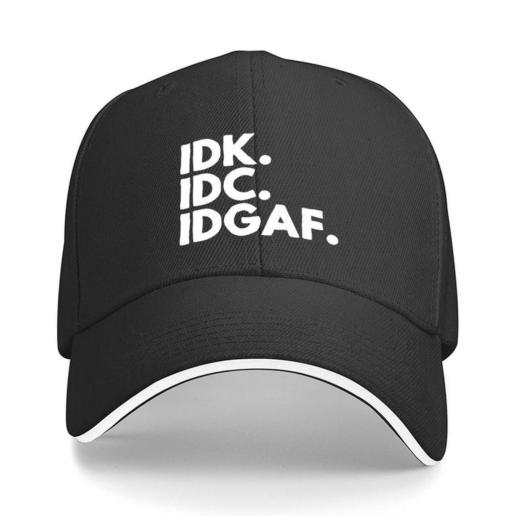 Не знаю. IDC. Кепка IDGAF роскошная женская кепка |-F-| Кепка-тракер Термо-козырек Элегантные женские шляпы Мужские