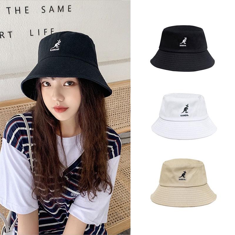 Классическая панама Kangol Bermuda Washed для мужчин и женщин, хлопковая, с плоским верхом, модный головной убор