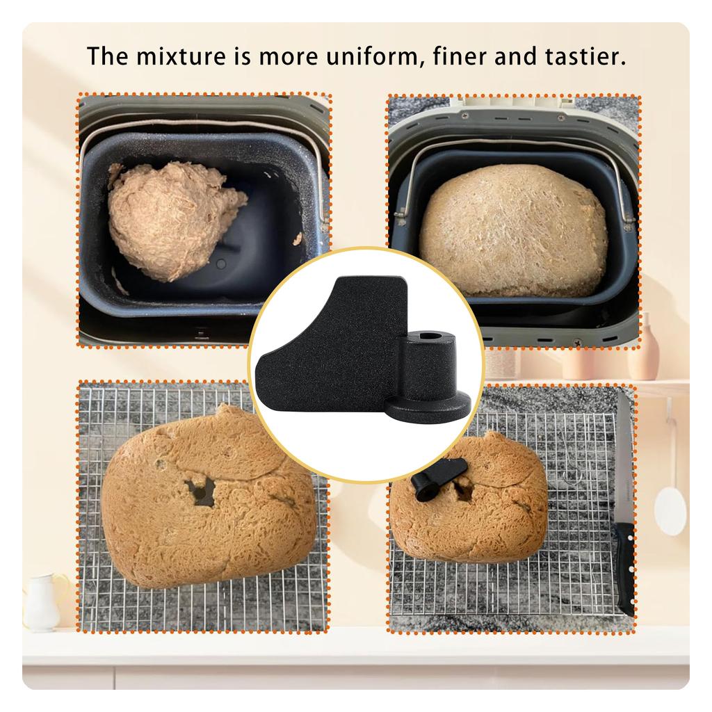 Набор из 2 профессиональных лопаток для хлебопечки, перемешивающая лопатка, насадка для хлебопечки, кухонная техника, замена