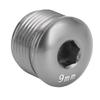 4PCS M14 Thread Bike Pedal Screw Cover 9mm Cycle Pedal Locking Screw  Bike Pedal Protection