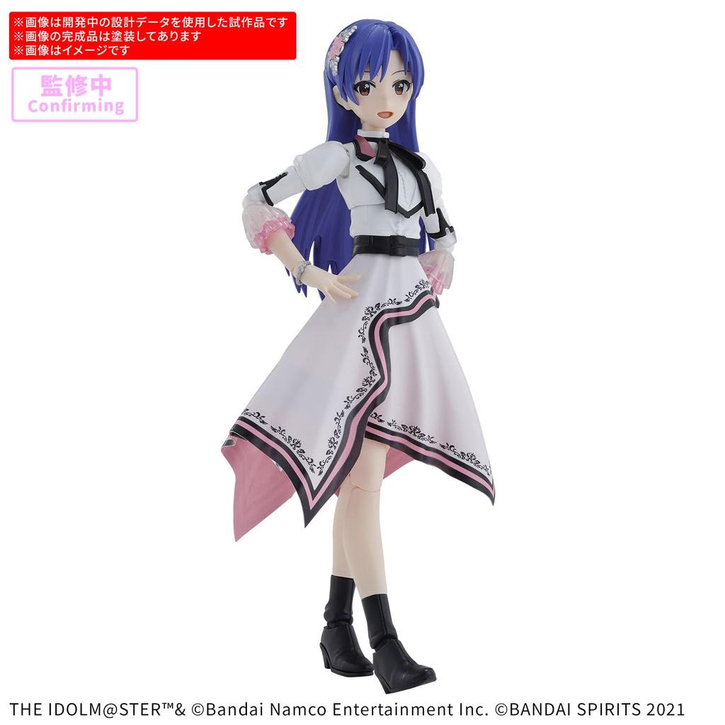 BANDAI SPIRITS 30MS THE IDOLM@STER Kisaragi Chihaya (20th Anniv. YOU AND I!) Pre-Colored Plastic Model