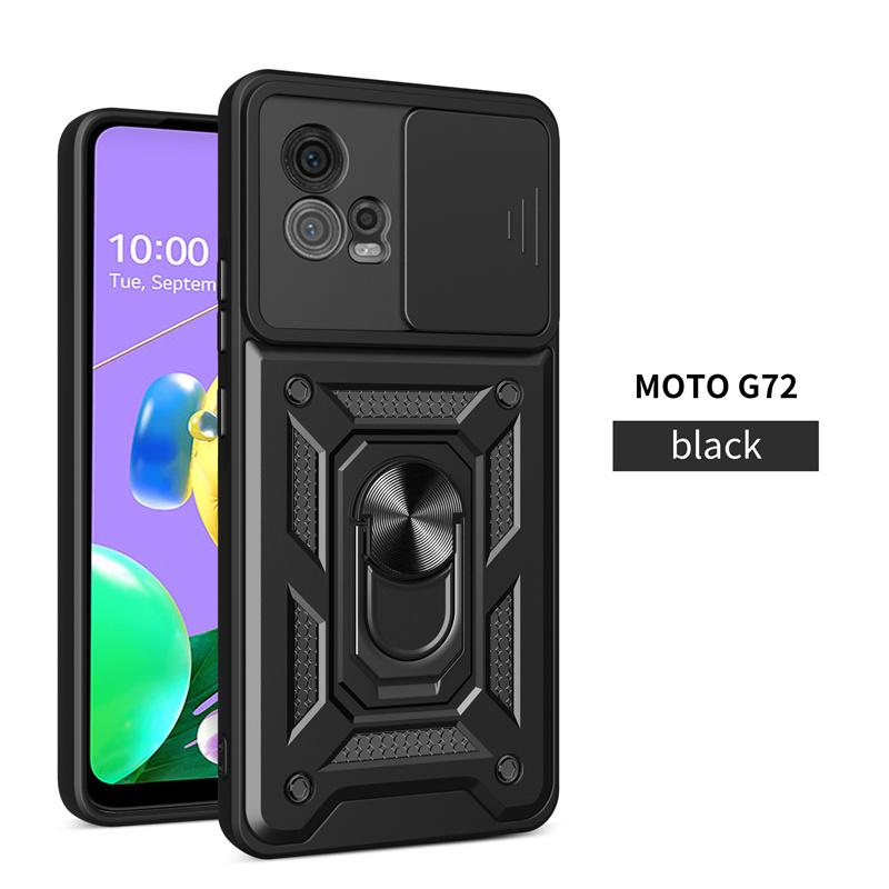 Чехол для Motorola Moto G72 5G, защитный чехол для объектива камеры Moto G72 G 72 Motog72, магнитное кольцо, держатель-подставка, защитная крышка