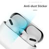 Metal Dust Guard Sticker for AirPods Pro Case Cover Dust-proof Skin Protective Sticker Protector for Apple AirPods Pro