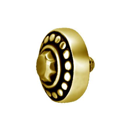 Decorative Gold Cap - Na-007 1.6/5