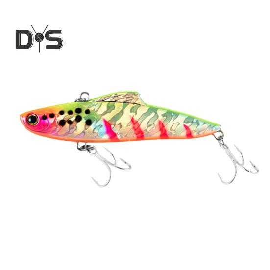 Рыболовная приманка VIB 10 см/33 г с крючками, тонущая светоотражающая 3D жесткая искусственная приманка для ловли пресноводной соленой форели, окуня, судака, аксессуары