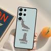 Cartoon Schnauzer Dog Phone Case For Samsung Galaxy S25 S26 Ultra S20 S21 S22 S23 S24 Plus S10 S25 FE Back Cover