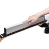 Guitar Neck Fret Beam Leveling Bar Luthier Tools With 6PCS Sandpaper Aluminum