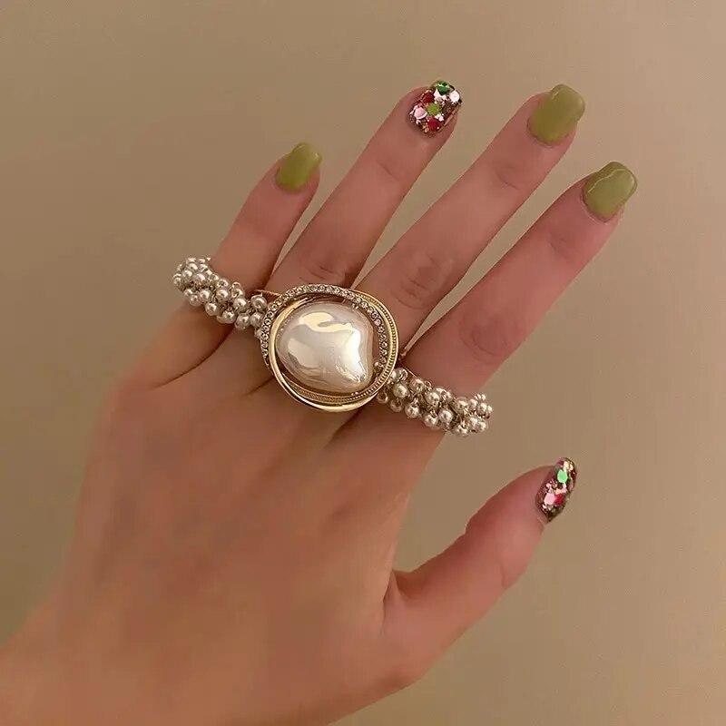 Модные женские резинки для волос с имитацией жемчуга, женские резинки для волос, аксессуары для волос, резинка для волос, резинка для волос, держатели для хвоста