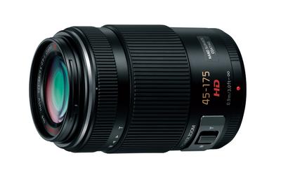 Panasonic Телеобъектив с переменным фокусным расстоянием для Micro Four Thirds Lumix GX VARIO PZ Black 45-175 мм/F4.0-5.6 ASPH./POWER OIS. H-PS45175-K