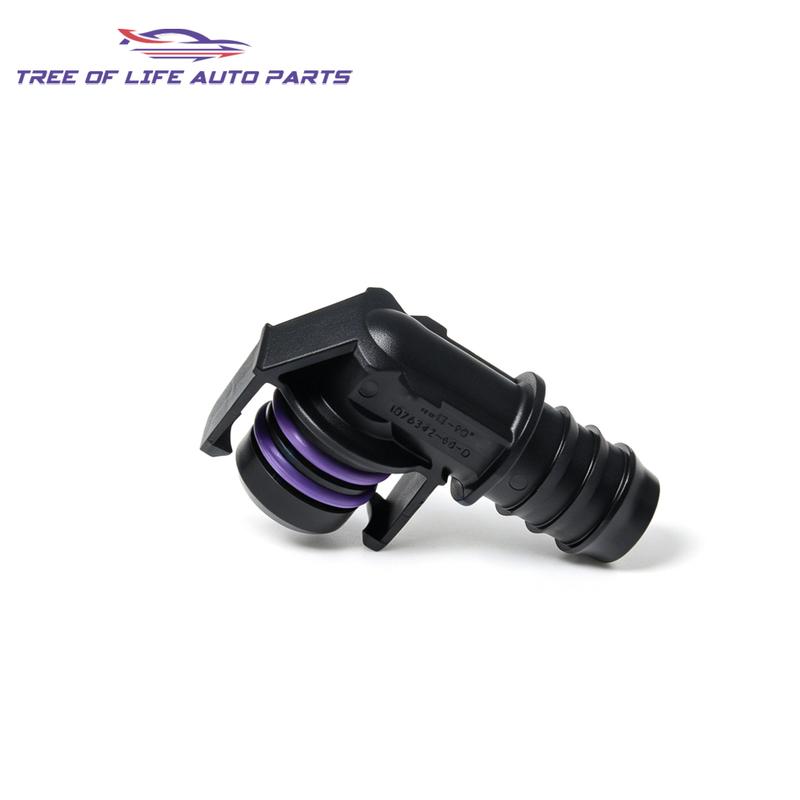1/2/5/10x Lower Radiator Cooling Coolant Hose Tube Pipe Connector 107634200D For Tesla Model 3 Y 2017 2018 +