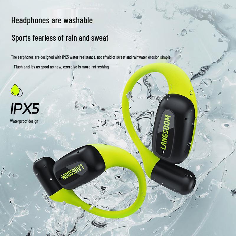 Langsdom AirFit TS15 Открытые спортивные Bluetooth-наушники с костной проводимостью (Концепт)