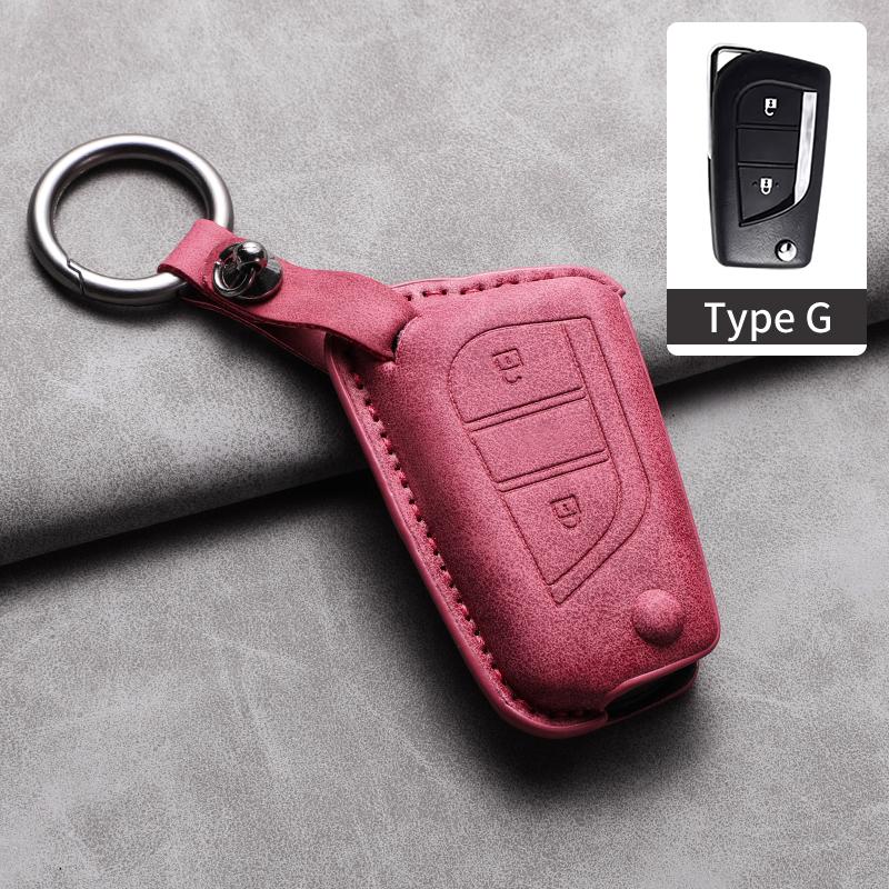 Чехол-брелок для ключа автомобиля для Toyota Aygo Yaris Highlander Corolla Camry RAV4 Levin Reiz Hilux Защитный корпус-брелок для ключа автомобиля Аксессуары