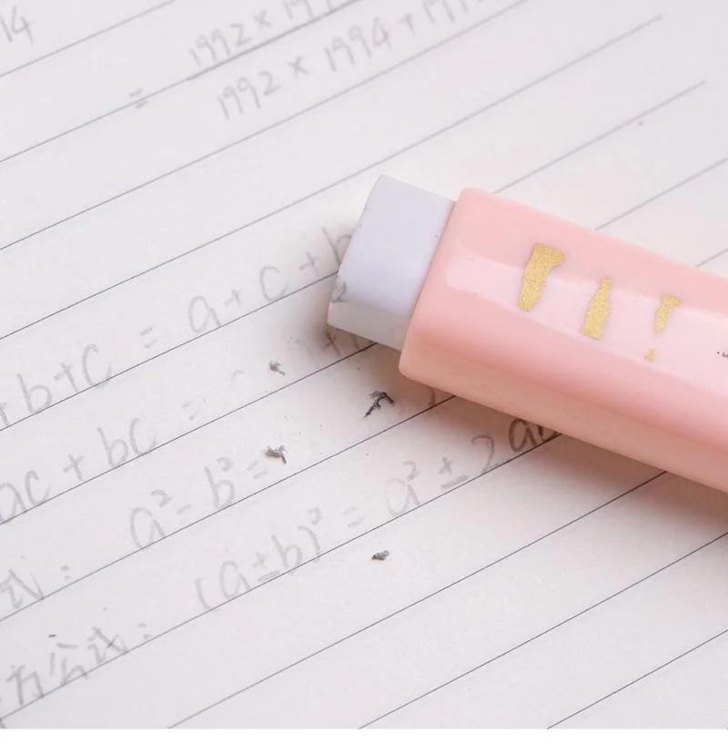 Кавайный ластик в виде кошачьей лапки, симпатичные ластики Push-pull, карандашные ластики для рисования, домашние ластики для школы, офиса, канцелярские принадлежности