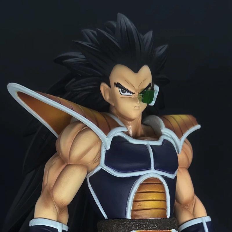 30 см Аниме Dragon Ball Z Радитц GK Сын Гоку Брат Супер Сайян Фигурка Действия ПВХ Модель Кукла Коллекция Украшение Игрушки Подарки